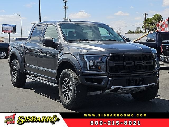 2019 Ford F-150 Raptor in Other — front three-quarter view
