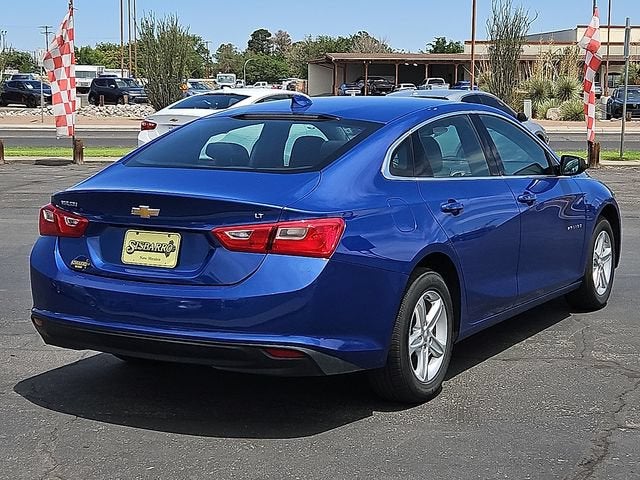 2023 Chevrolet Malibu — rear three-quarter view