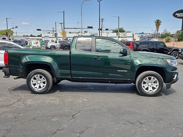 2015 Chevrolet Colorado — side profile view