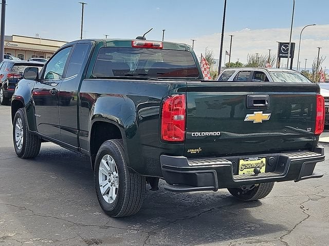 2015 Chevrolet Colorado — interior view