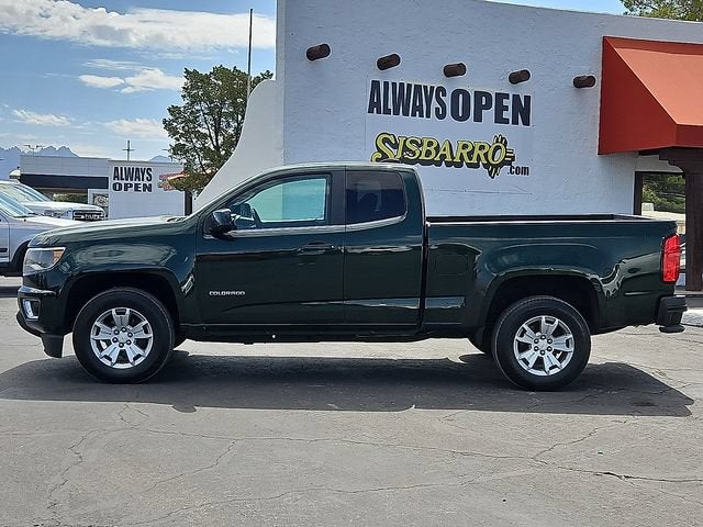 2015 Chevrolet Colorado — detail view