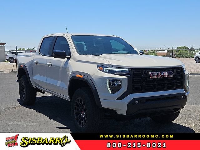 2026 GMC Canyon Elevation in Coastal Dune — front three-quarter view