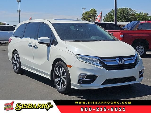 2018 Honda Odyssey Elite in Other — front three-quarter view