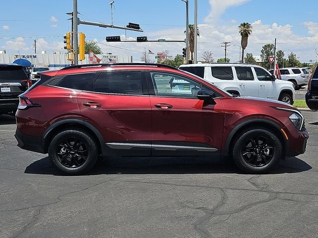2023 Kia Sportage — side profile view