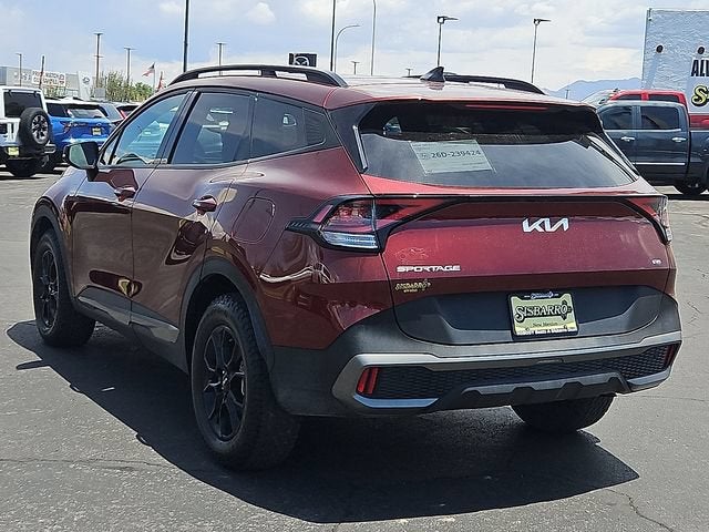 2023 Kia Sportage — interior view