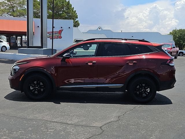 2023 Kia Sportage — detail view