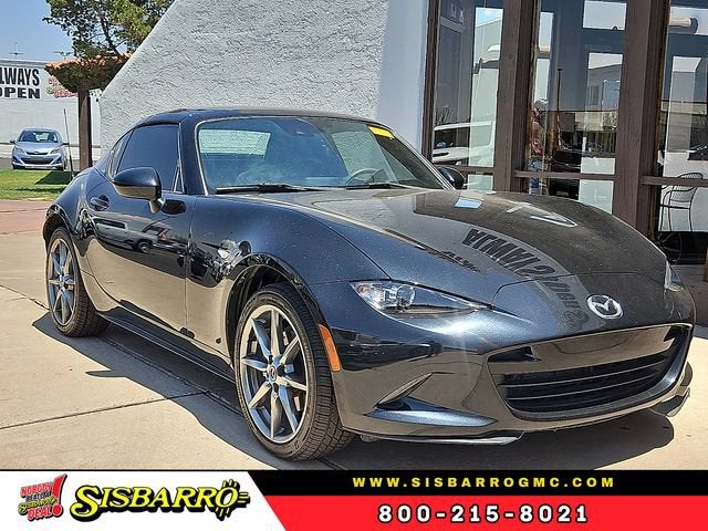 2022 Mazda Mazda MX-5 Miata RF Grand Touring in Other — front three-quarter view
